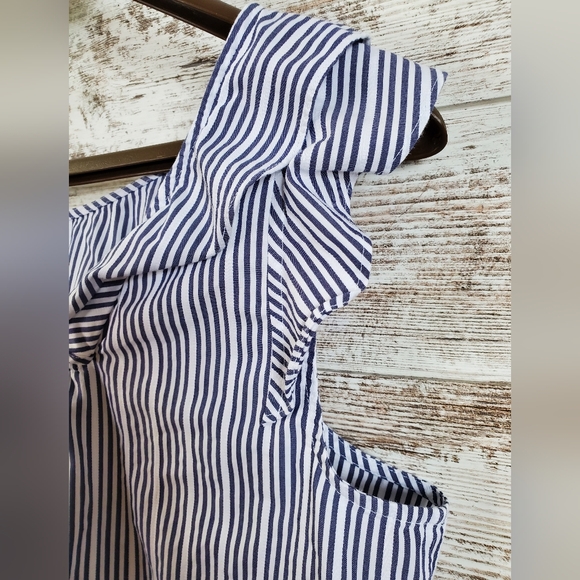 A.N.A. Ruffled Tank Blouse - Picture 5 of 12